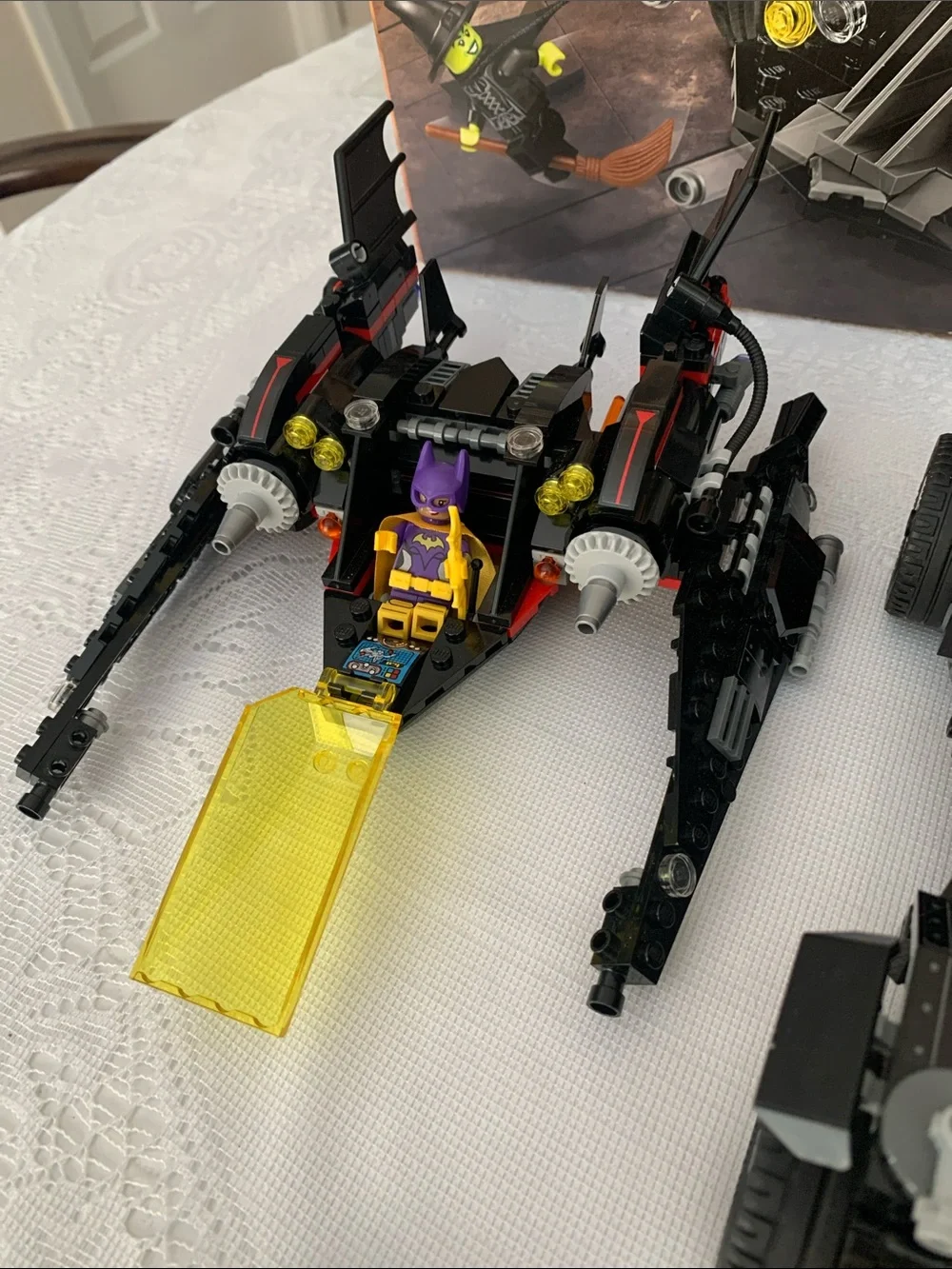 LEGO 70917 The Ultimate Batmobile Building Set 90% complete